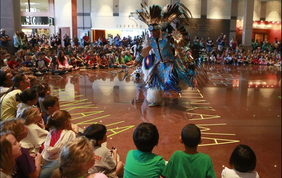 Moving Moccasins In Schools