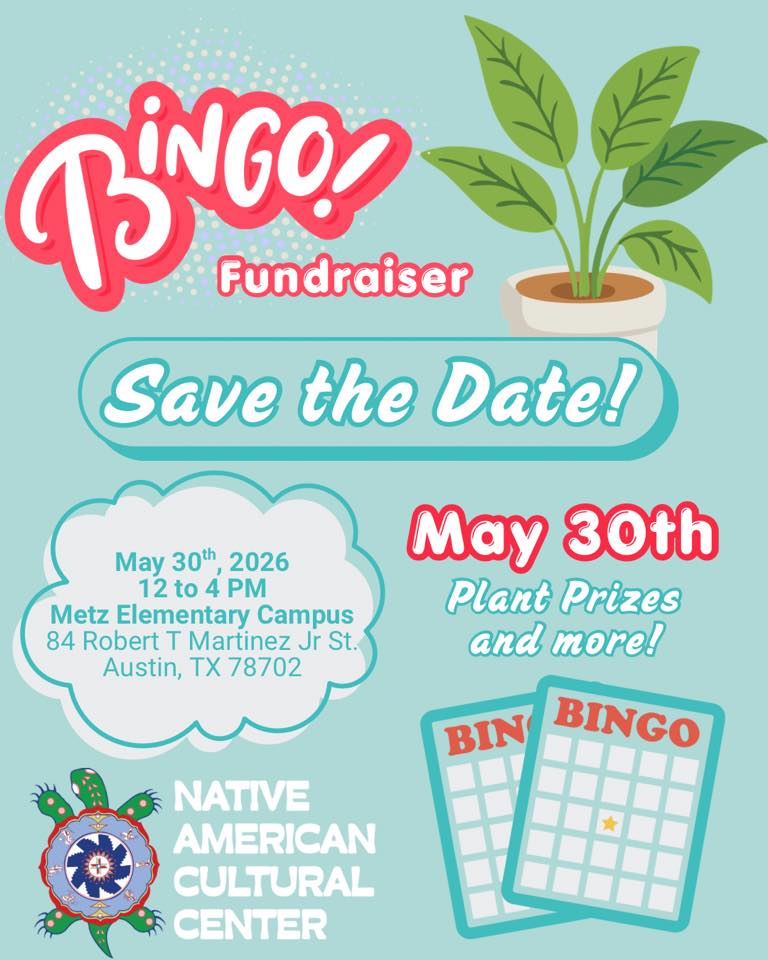 Plant Bingo Fundraiser 5/30 12-4 at the NACC